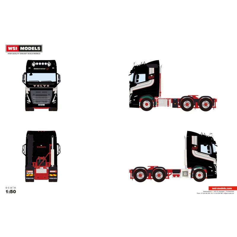 WSI VOLVO FH5 GLOBETROTTER Royal Edition