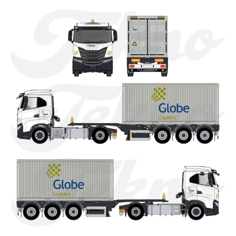 Tekno Iveco S-Way Globe Group