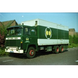 Tekno Scania 141 van den Bos