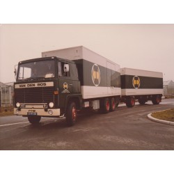 Tekno Scania 141 van den Bos