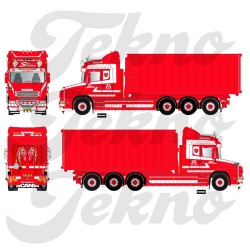 Tekno Scania Torpedo Highline Sejer & Sonnichsen
