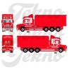Tekno Scania Torpedo Highline Sejer & Sonnichsen