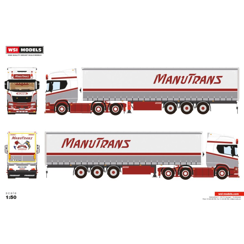 WSI SCANIA R HIGHLINE Manutrans