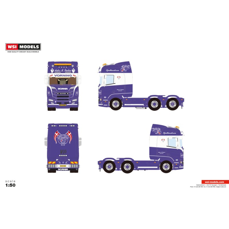 WSI SCANIA R HIGHLINE Anders M. Truelsen