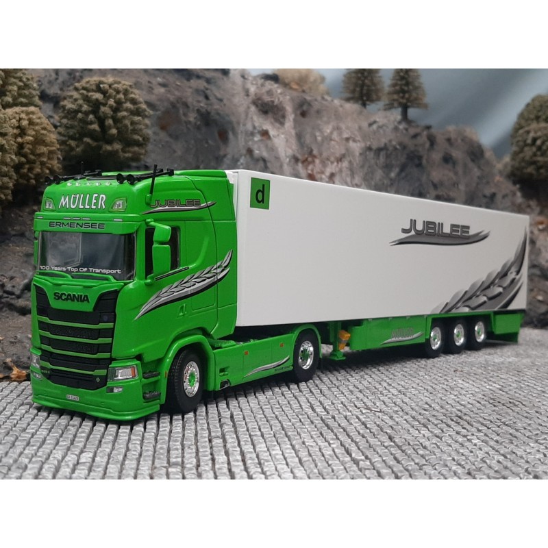Tekno Scania Next Gen 590S Highline Muller 100 Jahr