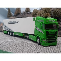 Tekno Scania Next Gen 590S Highline Muller 100 Jahr