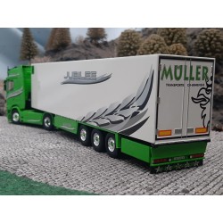 Tekno Scania Next Gen 590S Highline Muller 100 Jahr