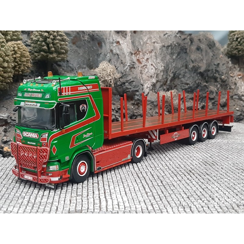 Tekno Scania Next Gen 520S Highline Jan Mues