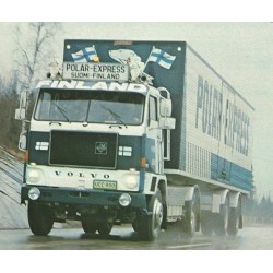 Tekno Volvo F88 Polar Express
