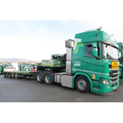 WSI SCANIA R HIGHLINE Thevenon Transports Spéciaux