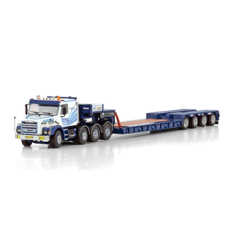 WSI SCANIA 3 SERIES TORPEDO 8X4 VAN WIJGERDEN TRANSPORT