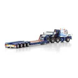 WSI SCANIA 3 SERIES TORPEDO 8X4 VAN WIJGERDEN TRANSPORT