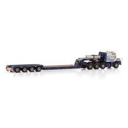 WSI SCANIA 3 SERIES TORPEDO 8X4 VAN WIJGERDEN TRANSPORT