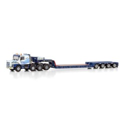 WSI SCANIA 3 SERIES TORPEDO 8X4 VAN WIJGERDEN TRANSPORT