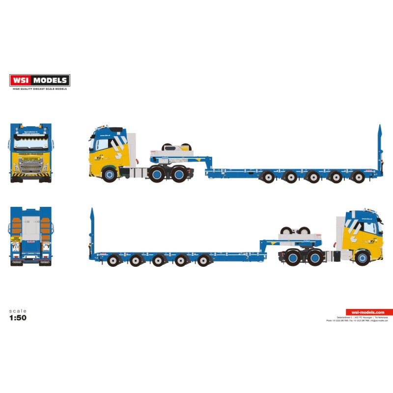 WSI VOLVO FH4 GLOBETROTTER BKV