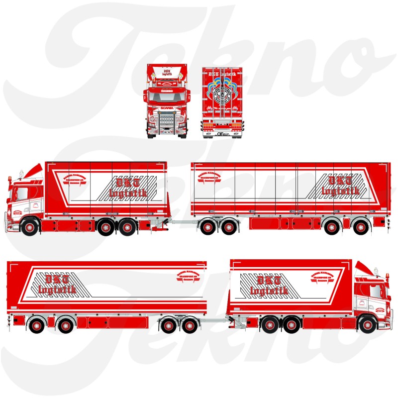 Tekno Scania Next Gen Daniel Karlsson