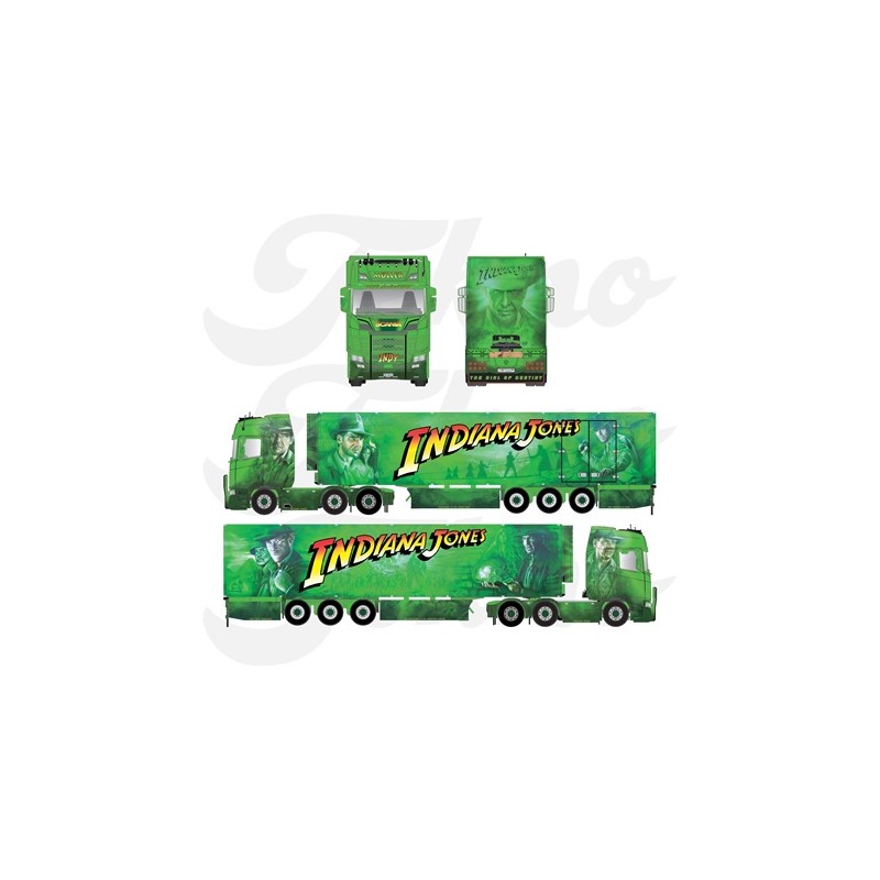 Tekno Scania Next Gen Muller - Indiana Jones