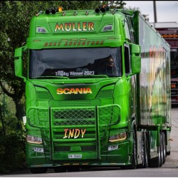 Tekno Scania Next Gen Muller - Indiana Jones