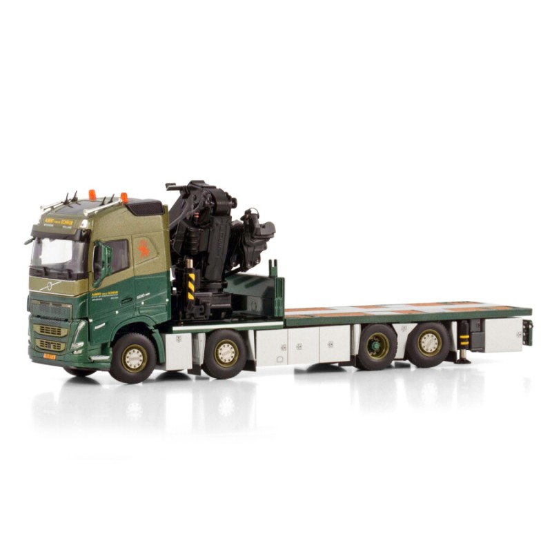 WSI VOLVO FH5 GLOBETROTTER 8X2 ALBERT VAN DE SCHEUR BV