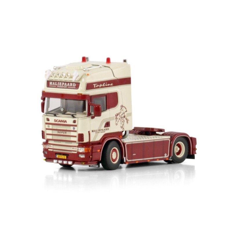 WSI SCANIA 4 SERIES TOPLINE 4X2 MALIEPAARD TRANSPORT