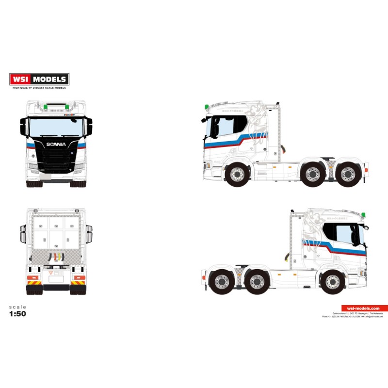 WSI SCANIA R NORMAL Hokazono