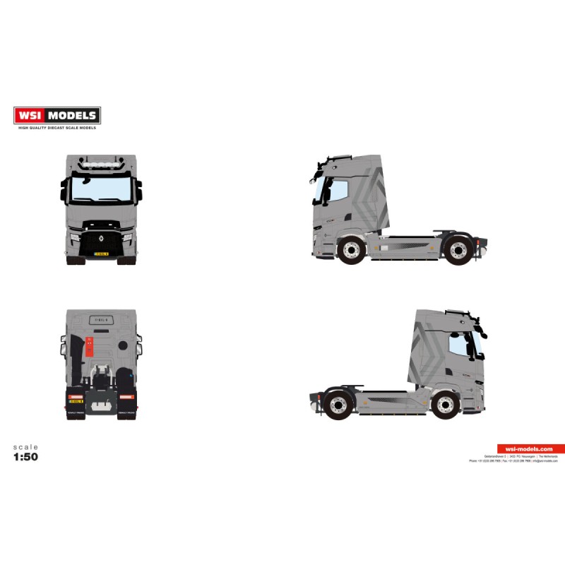 WSI RENAULT TRUCKS T HIGH EVO 4X2 Premium Line