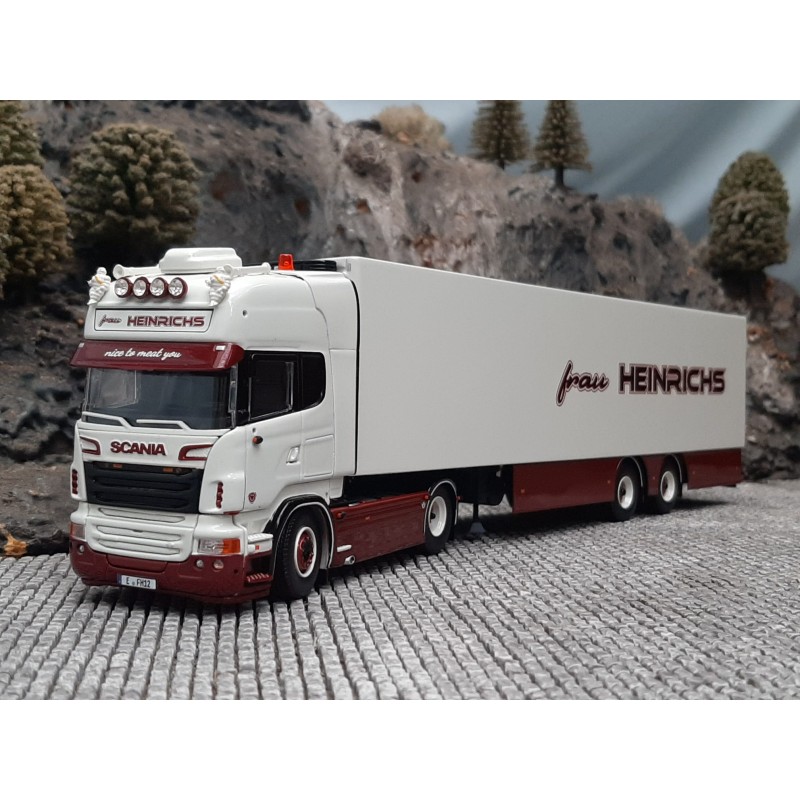 Tekno Scania R6 topline Frau Heinrichs