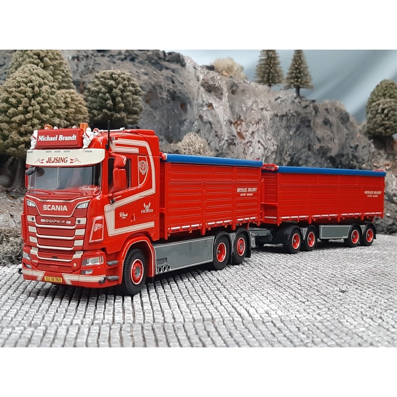 Tekno Scania Next Gen 770S-V8 Michael Brandt