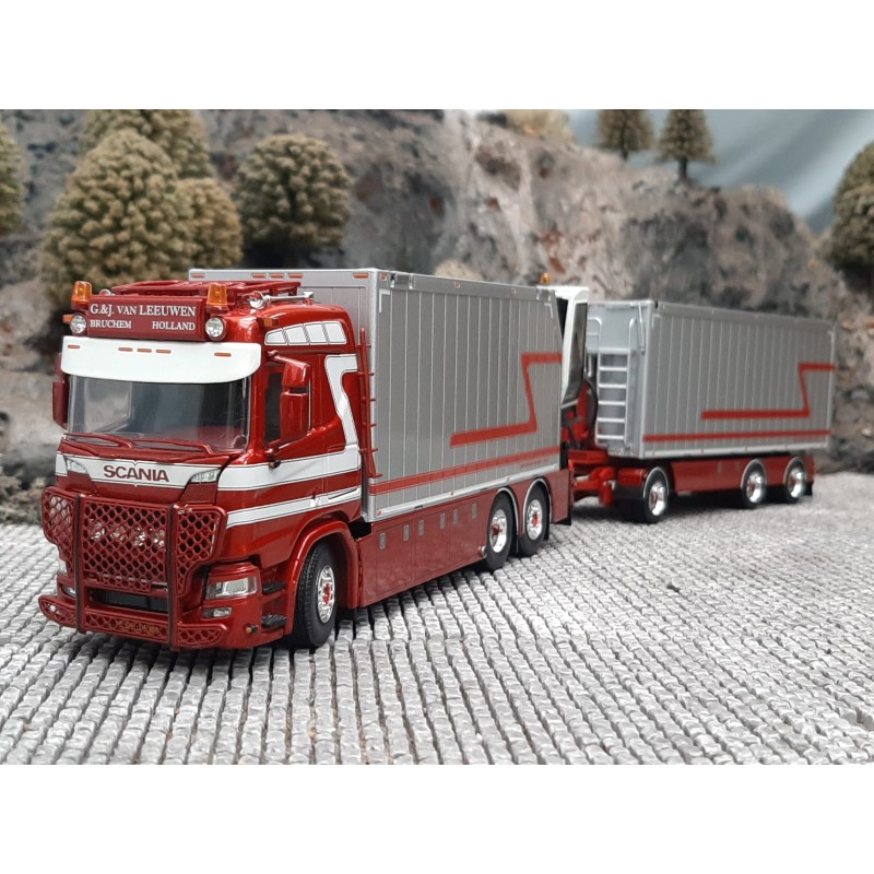 Tekno Scania Next Gen R580 G&J van Leeuwen