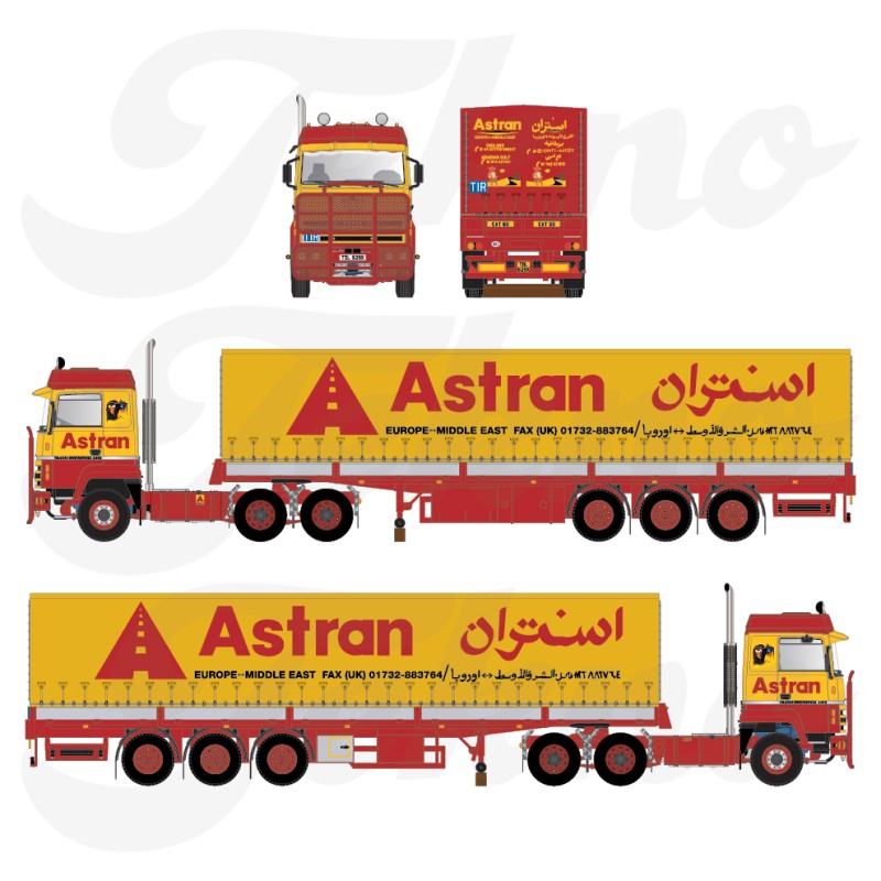 Tekno Ford Transcontinental Astran