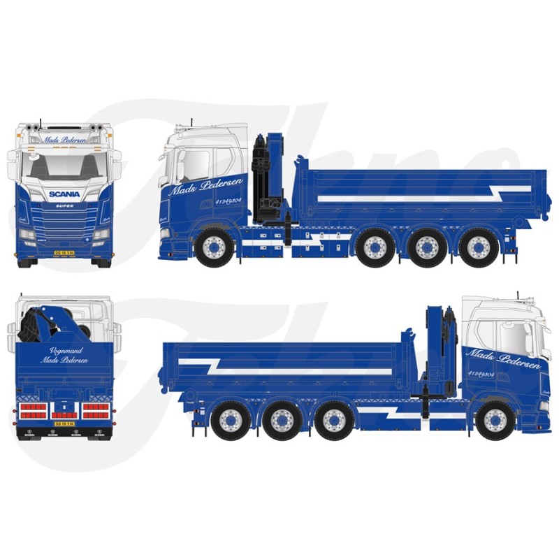 Tekno Scania Next Gen 660S-V8 Mads Pedersen