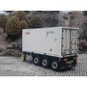 WSI flexichassis met 20ft Seaco reefer