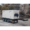 WSI flexichassis met 20ft Seaco reefer