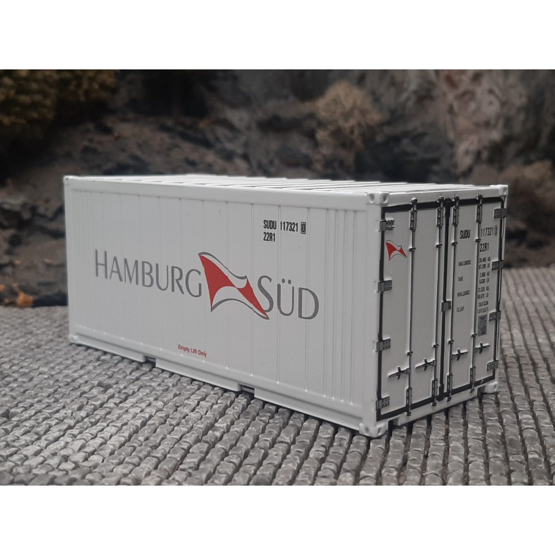 20ft HamburgSud reefer