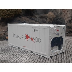 20ft HamburgSud reefer