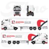 Tekno Volvo FH05 4x2 Martens Logistiek