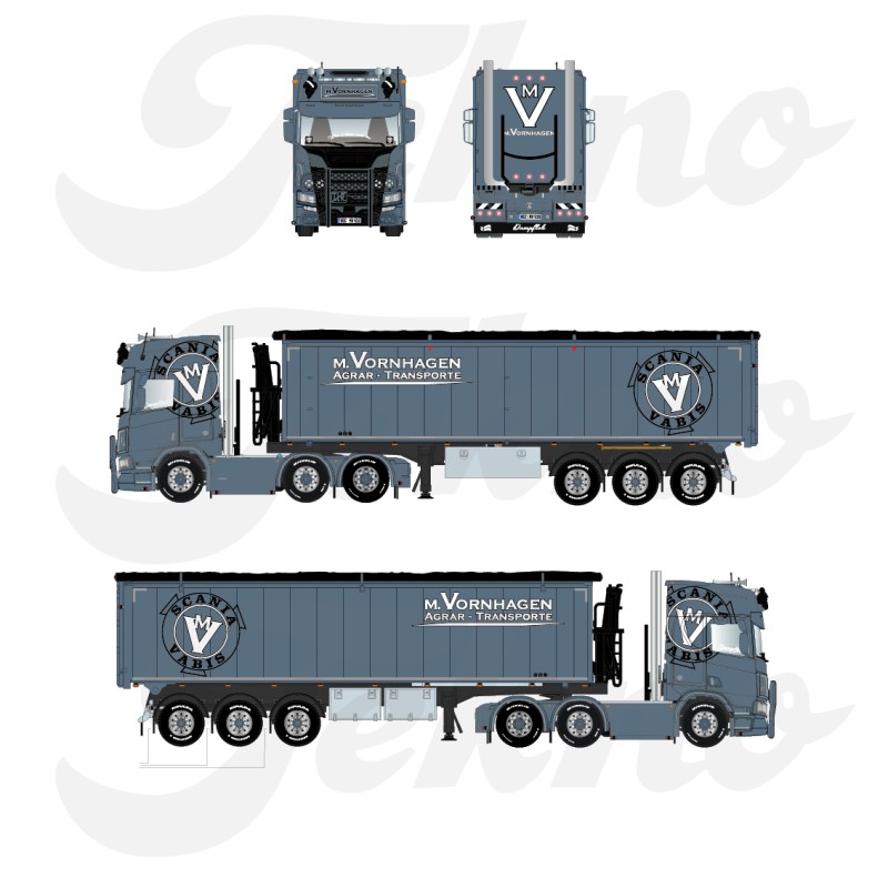 Tekno Scania Next Gen Highline Vornhagen