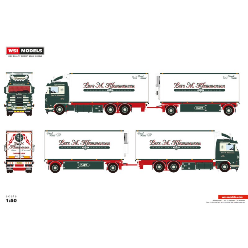 WSI Scania 143 H 450 streamline Lars Klemmensen