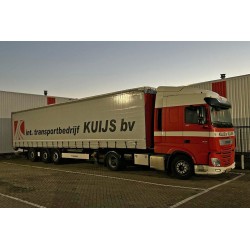 WSI DAF XF SPACE CAB MY2017 Kuijs