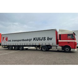 WSI DAF XF SPACE CAB MY2017 Kuijs