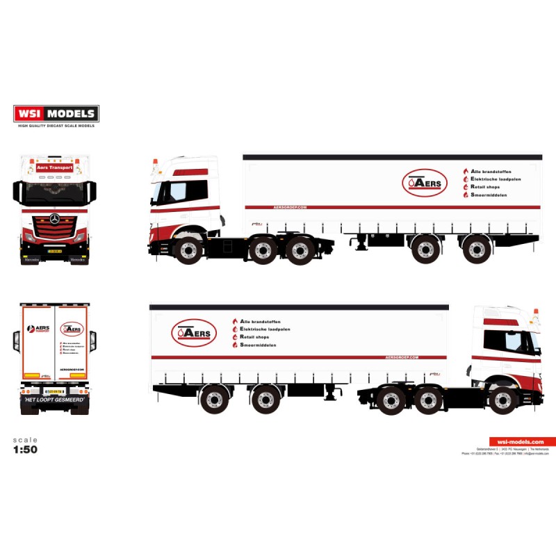 WSI MERCEDES-BENZ ACTROS MP5 Aers Transport