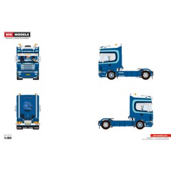 WSI SCANIA 4 SERIES TOPLINE 4X2 Wassenaar transport en dienstverlening