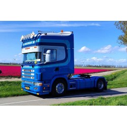 WSI SCANIA 4 SERIES TOPLINE 4X2 Wassenaar transport en dienstverlening