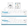 Tekno 40ft. reefer container Daikin