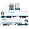 Tekno Scania NGS 6x2 trekker Daikin
