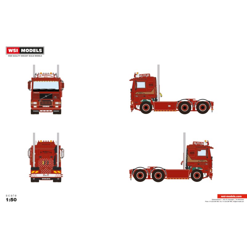 WSI VOLVO F12 6X2 TAG AXLE Michael Andreassen