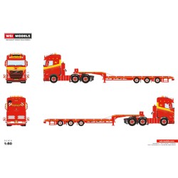 WSI VOLVO FH5 GLOBETROTTER 6X2 Klaas Kuiper Transport