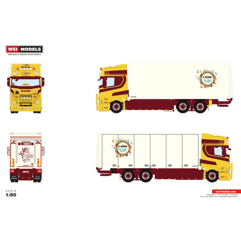 WSI SCANIA R HIGHLINE CR20H A. Debrux