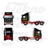 Tekno Volvo F12 verhoogd dak 6x2 Gilbert Richardson