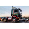 Tekno Volvo F12 verhoogd dak 6x2 Gilbert Richardson